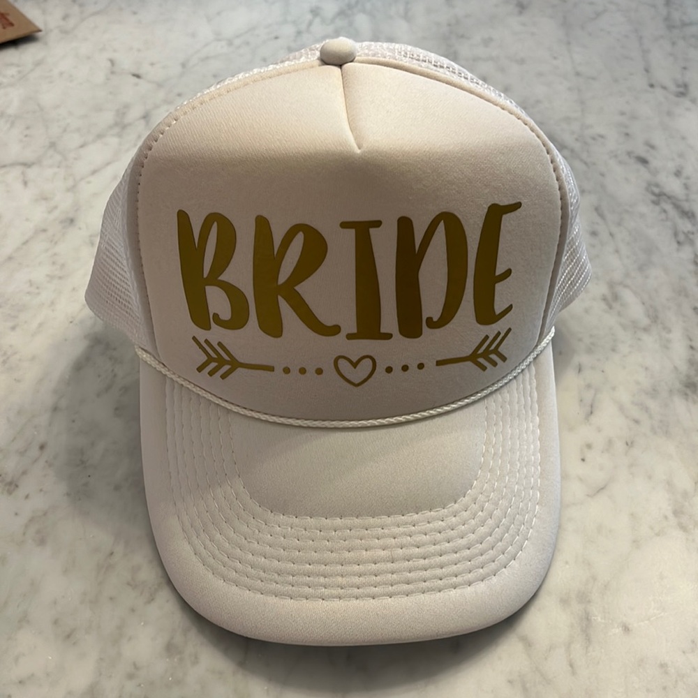 Bride Baseball Hat